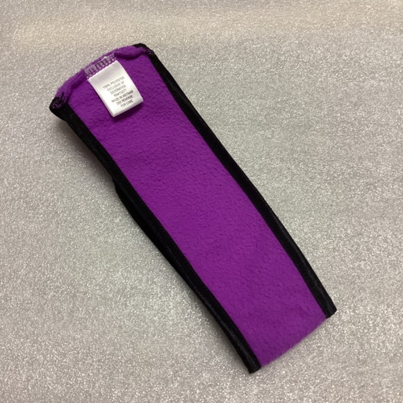 $1 Bundled * Girls Purple Silver Sparkle Fleece Headband * NWOT - Picture 2 of 7